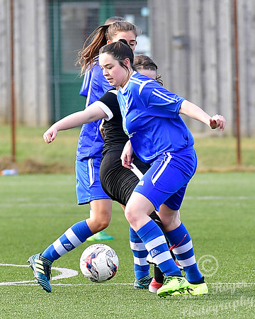 Caithness Ladies 0 v Montrose 19  - Scottish League North Divisi