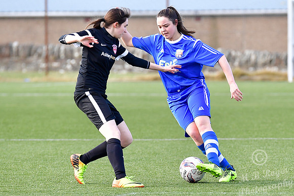 Caithness Ladies 0 v Montrose 19  - Scottish League North Divisi