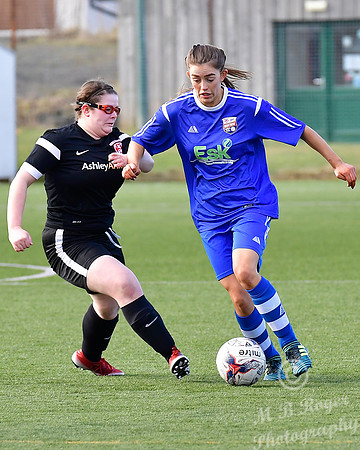 Caithness Ladies 0 v Montrose 19  - Scottish League North Divisi