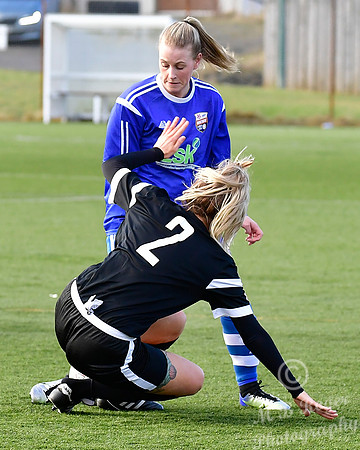 Caithness Ladies 0 v Montrose 19  - Scottish League North Divisi