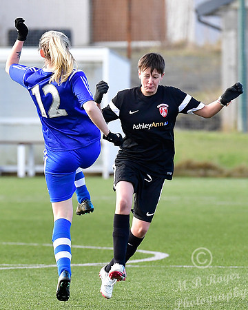 Caithness Ladies 0 v Montrose 19  - Scottish League North Divisi