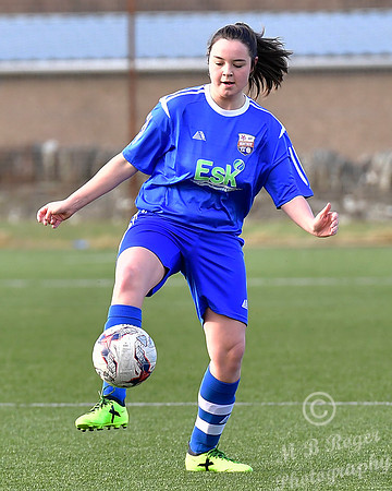 Caithness Ladies 0 v Montrose 19  - Scottish League North Divisi