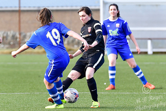 Caithness Ladies 0 v Montrose 19  - Scottish League North Divisi