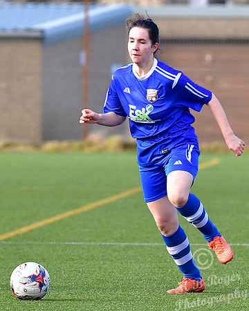 Caithness Ladies 0 v Montrose 19  - Scottish League North Divisi