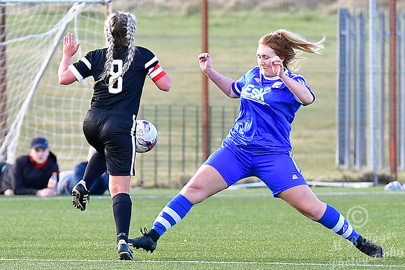 Caithness Ladies 0 v Montrose 19  - Scottish League North Divisi