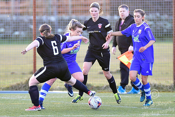 Caithness Ladies 0 v Montrose 19  - Scottish League North Divisi