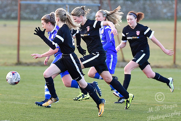 Caithness Ladies 0 v Montrose 19  - Scottish League North Divisi