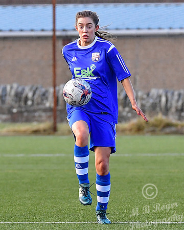 Caithness Ladies 0 v Montrose 19  - Scottish League North Divisi