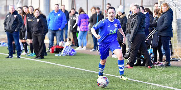 Caithness Ladies 0 v Montrose 19  - Scottish League North Divisi