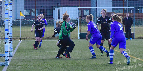 Caithness Ladies 0 v Montrose 19  - Scottish League North Divisi