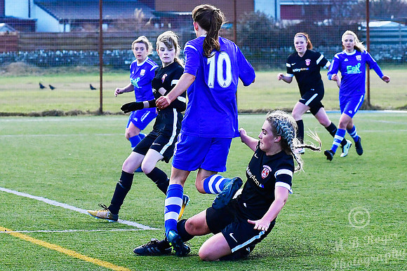 Caithness Ladies 0 v Montrose 19  - Scottish League North Divisi