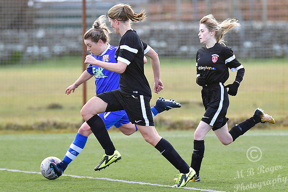 Caithness Ladies 0 v Montrose 19  - Scottish League North Divisi