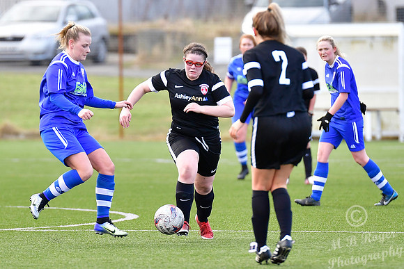 Caithness Ladies 0 v Montrose 19  - Scottish League North Divisi