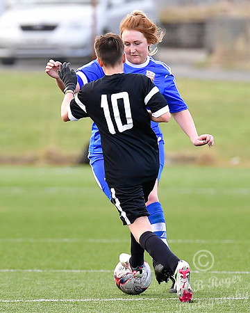Caithness Ladies 0 v Montrose 19  - Scottish League North Divisi