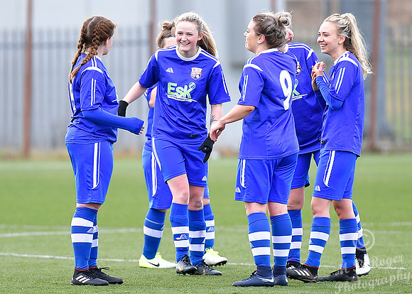 Caithness Ladies 0 v Montrose 19  - Scottish League North Divisi