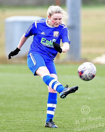 Caithness Ladies 0 v Montrose 19  - Scottish League North Divisi