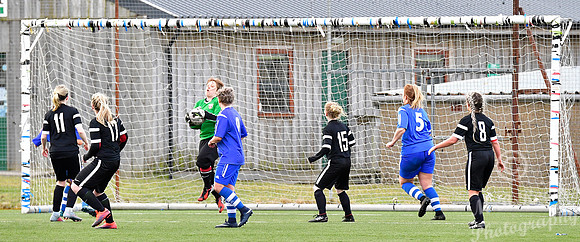 Caithness Ladies 0 v Montrose 19  - Scottish League North Divisi