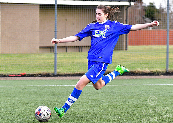 Caithness Ladies 0 v Montrose 19  - Scottish League North Divisi