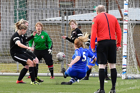 Caithness Ladies 0 v Montrose 19  - Scottish League North Divisi