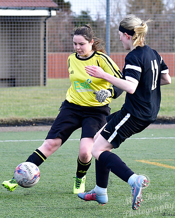 Caithness Ladies 0 v Montrose 19  - Scottish League North Divisi