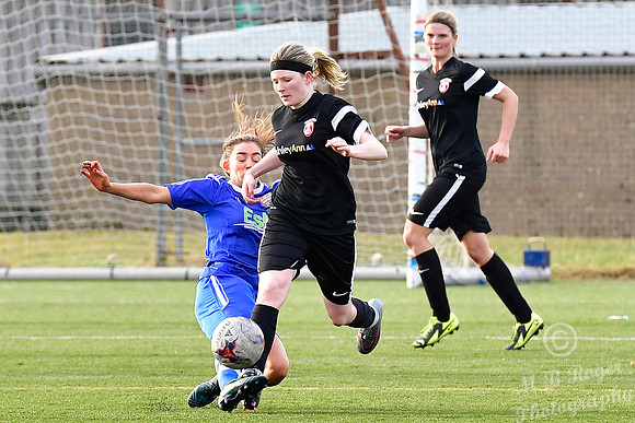 Caithness Ladies 0 v Montrose 19  - Scottish League North Divisi