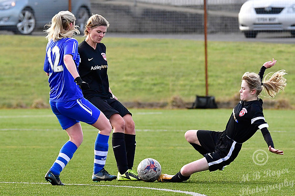 Caithness Ladies 0 v Montrose 19  - Scottish League North Divisi