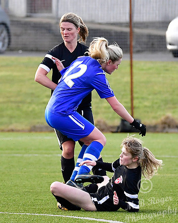 Caithness Ladies 0 v Montrose 19  - Scottish League North Divisi