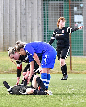 Caithness Ladies 0 v Montrose 19  - Scottish League North Divisi