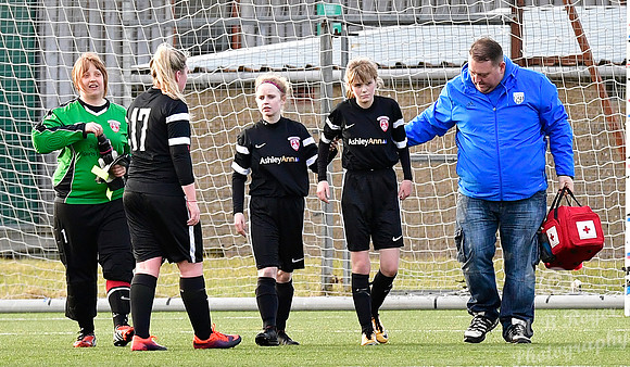 Caithness Ladies 0 v Montrose 19  - Scottish League North Divisi