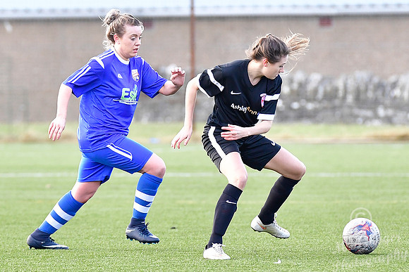 Caithness Ladies 0 v Montrose 19  - Scottish League North Divisi