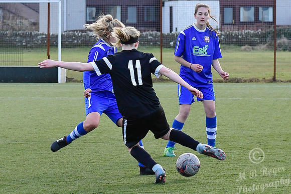 Caithness Ladies 0 v Montrose 19  - Scottish League North Divisi