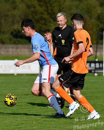 Rothes 2 v Wick Academy 3 - SHFL -  Mackessack Park - 07/09/2024