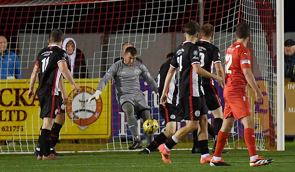 Brora Rangers 1 v Wick Academy 0 - NOSCR2 - Dudgeon Park - 04/117