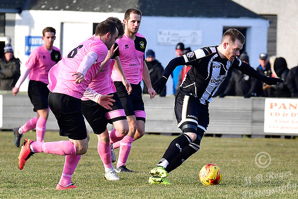 Wick 2 v Clach 2 SHFL Harmsworth Park 24/02/2018