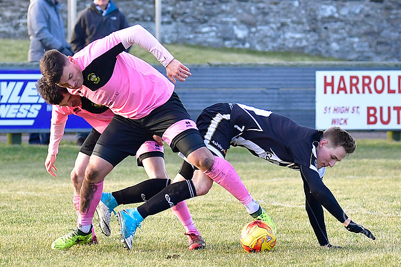 Wick 2 v Clach 2 SHFL Harmsworth Park 24/02/2018