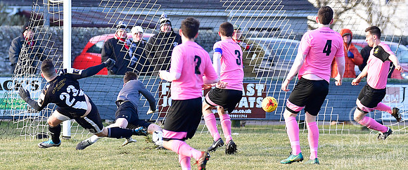 Wick 2 v Clach 2 SHFL Harmsworth Park 24/02/2018