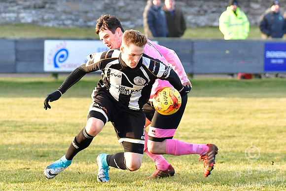 Wick 2 v Clach 2 SHFL Harmsworth Park 24/02/2018