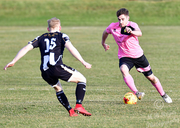 Wick 2 v Clach 2 SHFL Harmsworth Park 24/02/2018