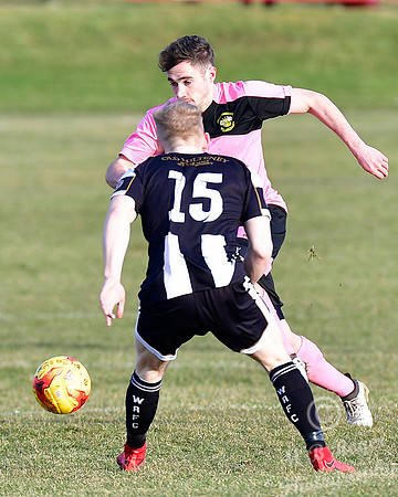 Wick 2 v Clach 2 SHFL Harmsworth Park 24/02/2018