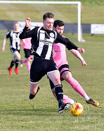 Wick 2 v Clach 2 SHFL Harmsworth Park 24/02/2018