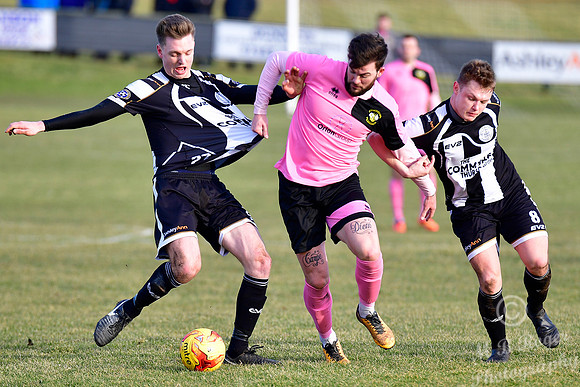 Wick 2 v Clach 2 SHFL Harmsworth Park 24/02/2018