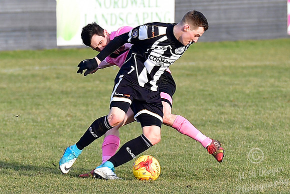Wick 2 v Clach 2 SHFL Harmsworth Park 24/02/2018
