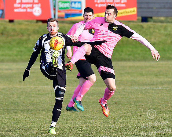 Wick 2 v Clach 2 SHFL Harmsworth Park 24/02/2018