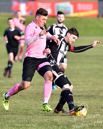 Wick 2 v Clach 2 SHFL Harmsworth Park 24/02/2018