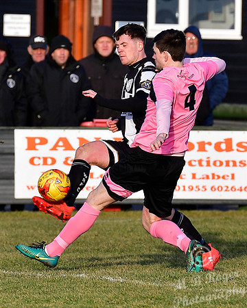 Wick 2 v Clach 2 SHFL Harmsworth Park 24/02/2018