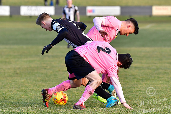 Wick 2 v Clach 2 SHFL Harmsworth Park 24/02/2018