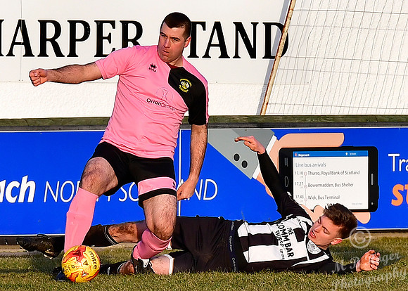 Wick 2 v Clach 2 SHFL Harmsworth Park 24/02/2018