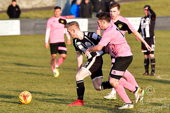 Wick 2 v Clach 2 SHFL Harmsworth Park 24/02/2018