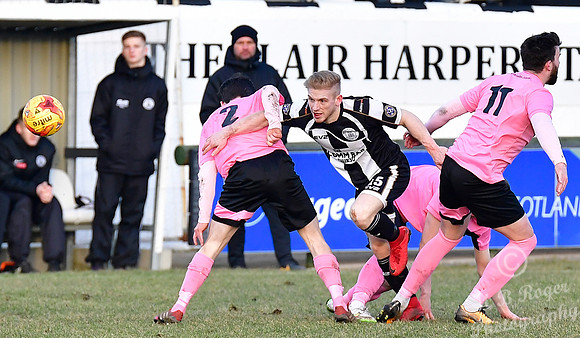 Wick 2 v Clach 2 SHFL Harmsworth Park 24/02/2018