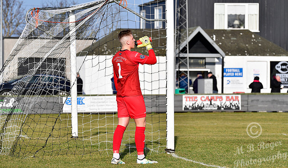 Wick 2 v Clach 2 SHFL Harmsworth Park 24/02/2018